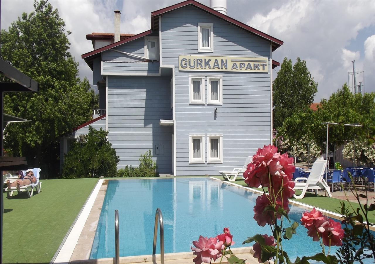 Gurkan Apart Hotel 달리안 외부 사진