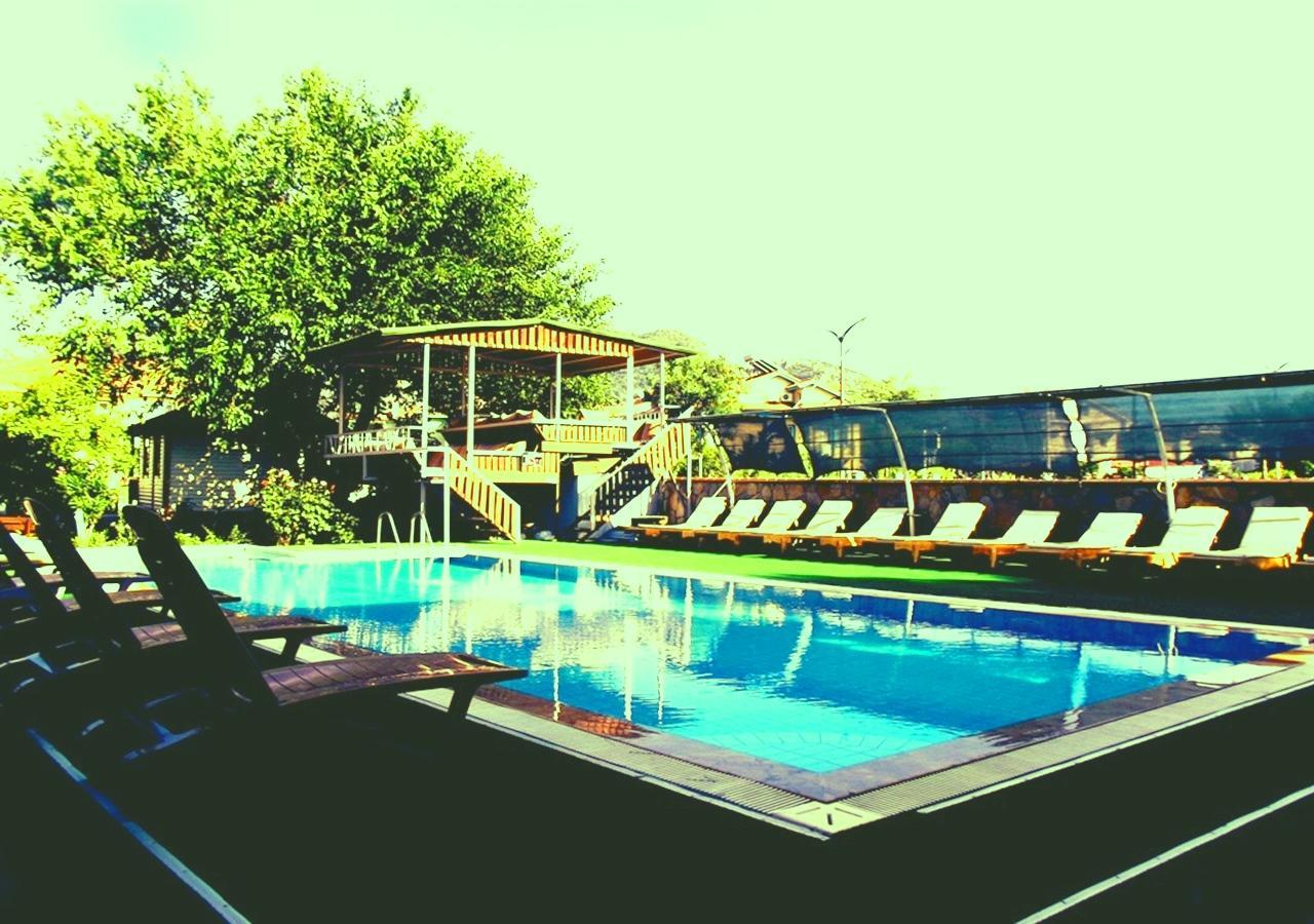 Gurkan Apart Hotel 달리안 외부 사진